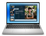DELL DC16251 Intel Core 7 150U Laptop 40,6 cm (16") Full HD+ 16 GB DDR5-SDRAM 512 GB SSD Wi-Fi 6E (802.11ax) Windows 11 Home Platin, Sølv