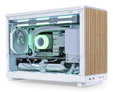 Lian Li A3-mATX Micro Tower Hvid, Træ