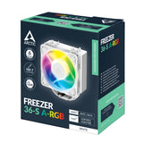 ARCTIC Freezer 36-S A-RGB Processor Luftkøler 12 cm Hvid 1 stk