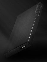 Axagon EE25-XA6 drevkabinet HDD/SSD kabinet Sort 2.5"