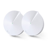 TP-Link Deco M5 (2-Pack) Dual-band (2,4 GHz / 5 GHz) Wi-Fi 5 (802.11ac) Hvid Intern