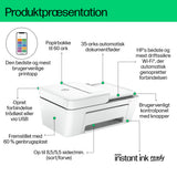 HP DeskJet 4220e Trådløst All-in-One Farve Printer, Instant Ink; Kopimaskine, scanner