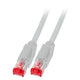 EFB Elektronik K8051.25 netværkskabel Grå 25 m Cat6a S/FTP (S-STP)