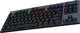 Logitech G 920-009534 tastatur Spil RF trådløs + Bluetooth QWERTY Nordisk Kulfiber