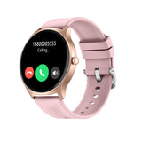 Denver SWC-387RO 3,63 cm (1.43") AMOLED Digital 466 x 466 pixel Berøringsskærm Roseguld