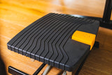 BakkerElkhuizen Pro 959 Footrest Sort, Grå, Orange