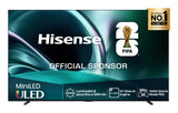 Hisense 85U7Q 2,16 m (85") 4K Ultra HD Smart TV Wi-Fi Sort 450 cd/m²