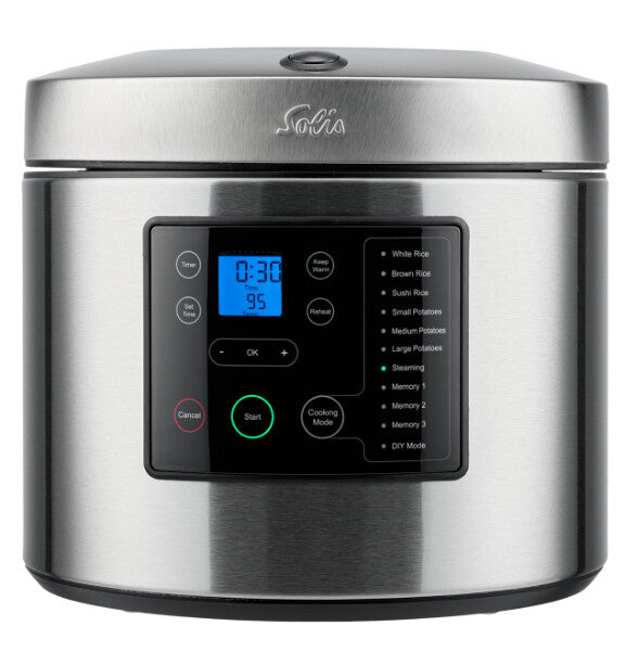 Solis S0121 riskoger 5 L 850 W Rustfrit stål