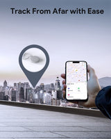 AUKEY TM-10 nøgleskilt Grå 1 stk