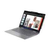 Lenovo ThinkPad X1 2-in-1 Gen 9 Intel Core Ultra 7 155U Hybrid (2-i-1) 35,6 cm (14") Berøringsskærm WUXGA 16 GB LPDDR5x-SDRAM 512 GB SSD Wi-Fi 6E (802.11ax) Windows 11 Pro Tysk Grå