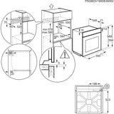 AEG Series 7000 TR7PB731ST 72 L 3390 W Sort