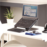 Fellowes Designer Suites Laptop stativ Sort 43,2 cm (17")