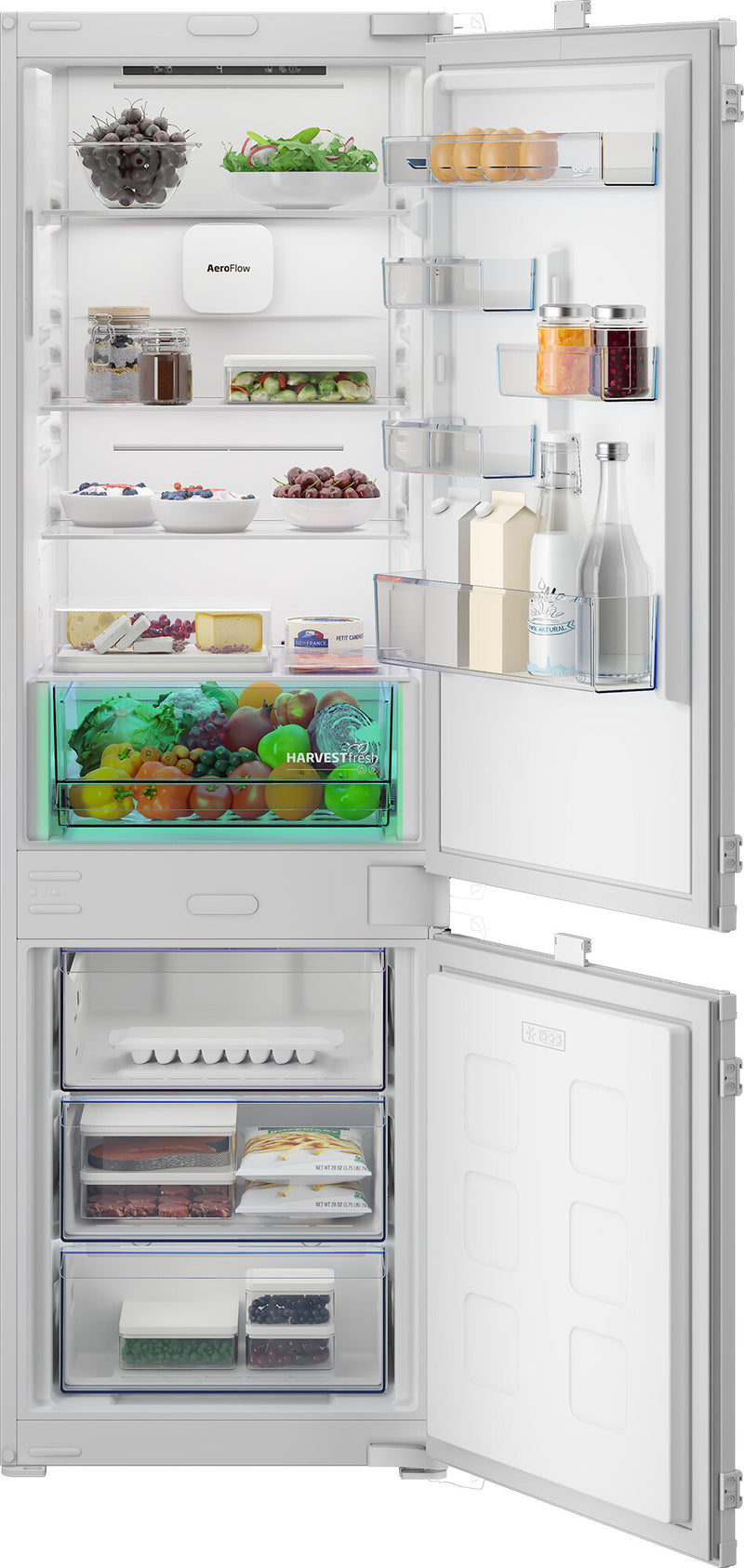 Beko B3BCNA294HS Indbygget 270 L