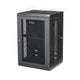 StarTech.com RK1820WALHM stativ 18U Vægmonteret stativ Sort