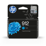 HP 912 Original Ink-blækpatron, cyan