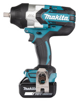 Makita DTW1004Z elektrisk skiftenøgle 1/2" 2200 rpm 1050 Nm Sort, Turkis 18 V