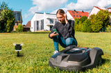 Netatmo NRG01-WW regnmåler 10 cm Trådløs Sort