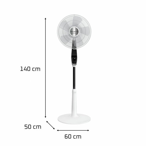 Rowenta Turbo Silence Extreme VU5690 Sort, Hvid