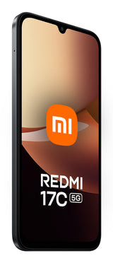 Xiaomi Redmi 17C 5G 17,5 cm (6.9") Hybrid Dual SIM 4 GB 128 GB 6000 mAh Sort