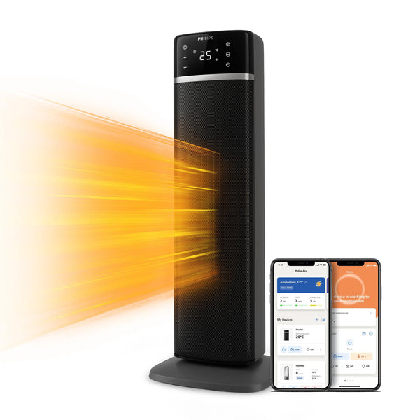 Philips 5000 series CX5120/11 Energibesparende keramisk varmeblæser