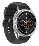 Samsung Galaxy Watch 8 Classic 3,3 cm (1.3") AMOLED 46 mm Digital 438 x 438 pixel Berøringsskærm Sølv Wi-Fi GPS (satellit)
