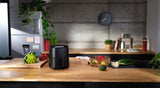 Tefal Easy Fry Max EY245B Enkelt 5 L Enkeltstående 1500 W Varmluftsteger Grå