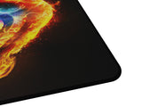 GENESIS Carbon 500 M Fire G2 Gaming musemåtte Flerfarvet