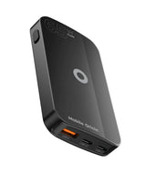 Mobile Origin GAN-65W-SLM-BLK oplader til mobil enhed Universel Sort USB Hurtig opladning Indendørs