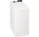Whirlpool TDLRB 65242BS EU/N vaskemaskine Top-indlæsning 6,5 kg 1151 rpm Hvid