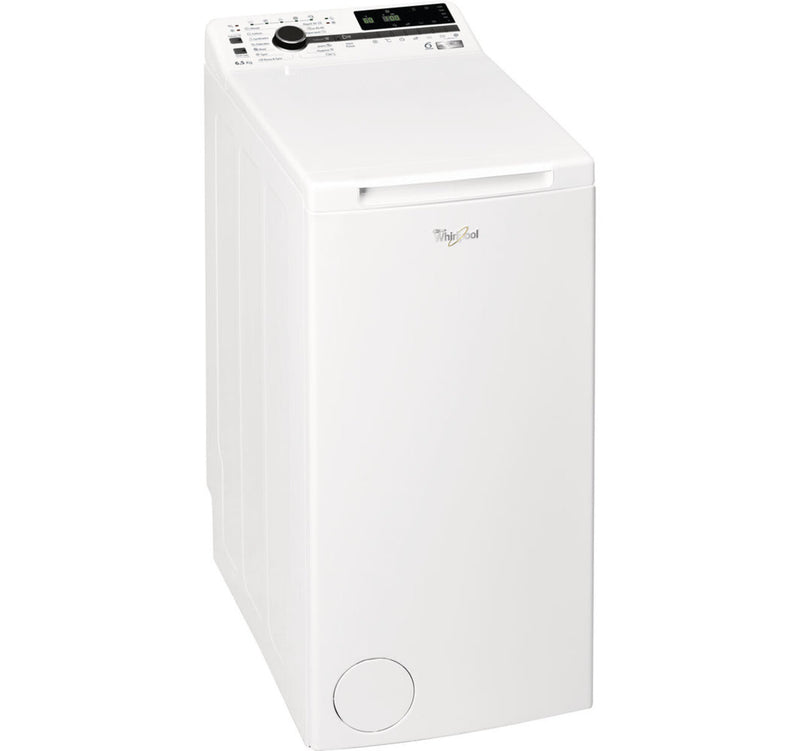 Whirlpool TDLRB 65242BS EU/N vaskemaskine Top-indlæsning 6,5 kg 1151 rpm Hvid