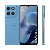 Motorola moto g17 17,1 cm (6.72") Dual SIM Android 15 USB Type-C 8 GB 128 GB 5200 mAh Blå