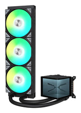 TRYX PANORAMA ARGB 360 Processor Væskekølingssæt 12 cm Sort 1 stk