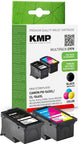 KMP C97V blækpatron 2 stk Kompatibel Højt (XL) udbytte Sort, Blå, Magenta, Gul