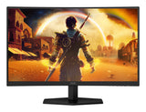 AOC G4 C27G42E computerskærm 68,6 cm (27") 1920 x 1080 pixel Fuld HD LED Sort, Rød