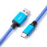 Cablemod CM-CKCA-CLB-ILB150ILB-R USB-kabel 1,5 m USB A USB C Blå