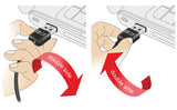 DeLOCK 5m USB 2.0 A - miniUSB m/m USB-kabel USB A Mini-USB A Sort