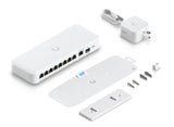 Ubiquiti UniFi Flex 2.5G Administreret L2 2.5G Ethernet (100/1000/2500) Bord-/vægmontering Hvid