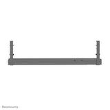 Neomounts ADS07-120BL kabelorganisator Skrivebord Kabelbakke Sort 1 stk