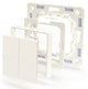 Shelly BLU Wall Switch 4 lyskontakt Plast Elfenben