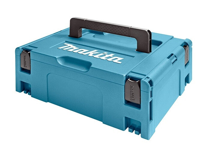 Makita 821550-0 værktøjskasse og kasse Plast Sort, Blå