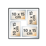 Hama Stamps fotoalbum og arkbeskyttelse Flerfarvet 400 ark 10 x 15 cm