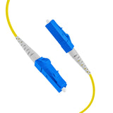 EFB Elektronik O8303S10OS2 InfiniBand og fiberoptisk kabel 10 m 4x LC U-DQ(ZN) BH Sort, Blå, Gul
