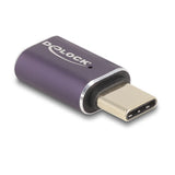 DeLOCK 60286 kabel kønsskifter USB-C Anthracit