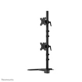 Neomounts DS45-600BL2V skærmbeslag og -stativer 81,3 cm (32") Skrivebord Sort