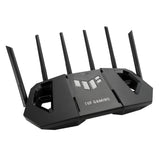 ASUS 90IG0A30-MO9C00 trådløs router 2.5 Gigabit Ethernet Tri-band (2,4 GHz/5 GHz/6 GHz) Sort