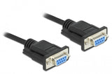 DeLOCK 87516 serielkabel Sort 5 m DB-9