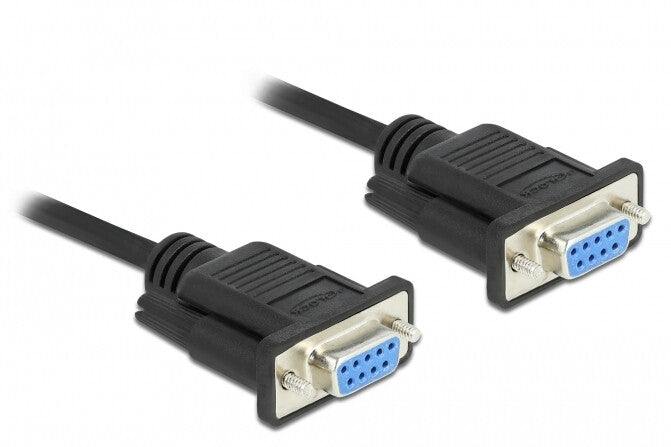 DeLOCK 87516 serielkabel Sort 5 m DB-9