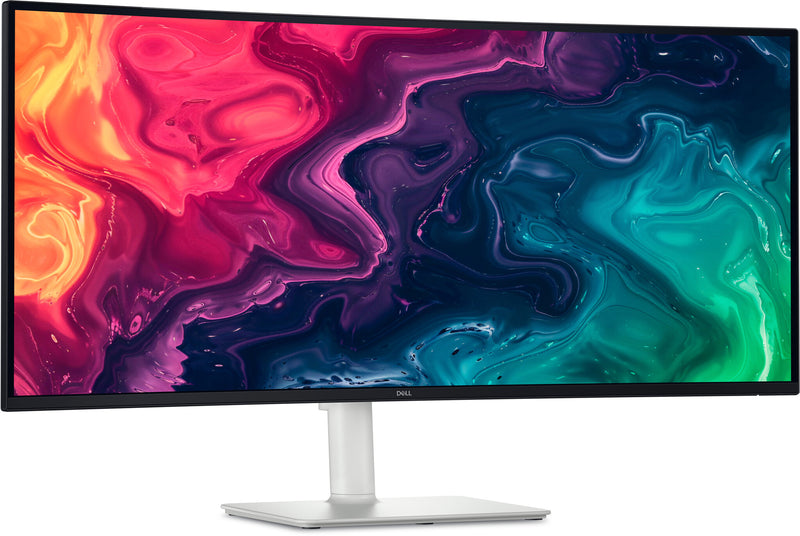 DELL Plus S3425DW computerskærm 86,4 cm (34") 3440 x 1440 pixel Wide Quad HD LCD Sølv