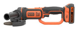 Black & Decker BCG720M1-QW vinkelsliber 12,5 cm 8600 rpm
