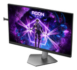 AOC G2 AG246FK6 computerskærm 61,2 cm (24.1") 1920 x 1080 pixel Fuld HD LED Sort, Grå
